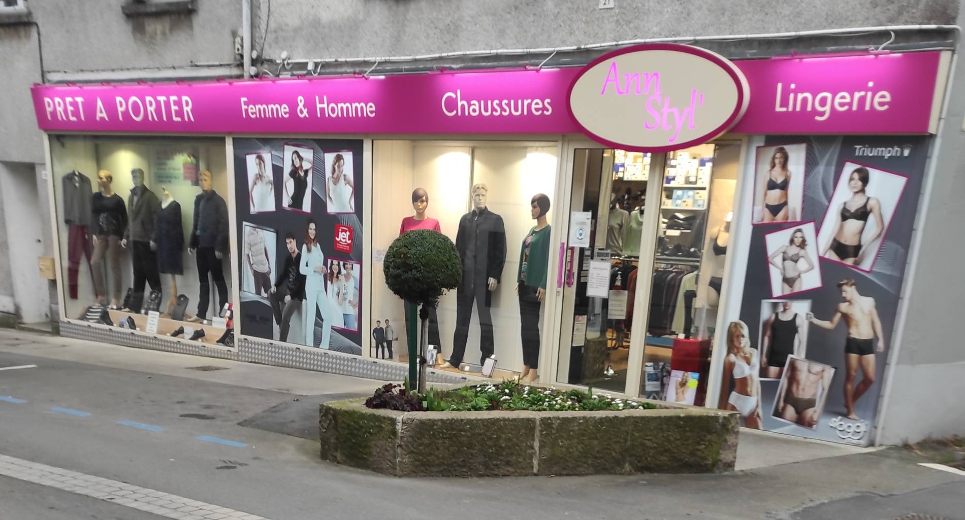Magasin de v tements Le Loroux Bottereau grande taille homme et femme